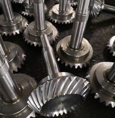 Customizable Transmission Gear Shaft in Long-Term Continuous Operation Equipment