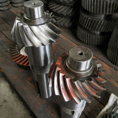 4.5M Gear Grinding Spiral Bevel Gears SAE 4320 เฟืองเกียร์แบบลาน