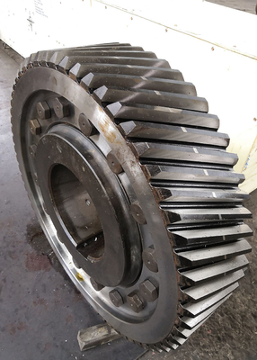 AISI 8620 กระปุกเกียร์แบบเกลียวเดี่ยวแบบเกลียวขวามือ