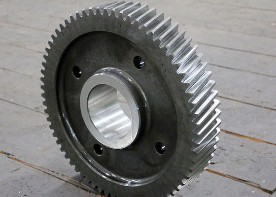 SAE 4320 10 โมดูล Helical Cut Gears เกียร์อุตสาหกรรมเกียร์