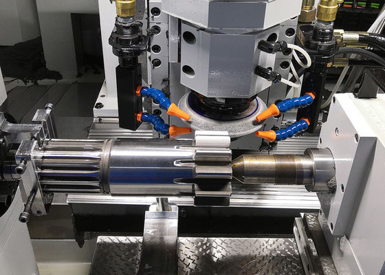 3 โมดูล ฟันตรง สเปอร์ แบรนด์แอร์ชัฟต์สําหรับการแปรรูปชิ้นส่วนแม่นยํา