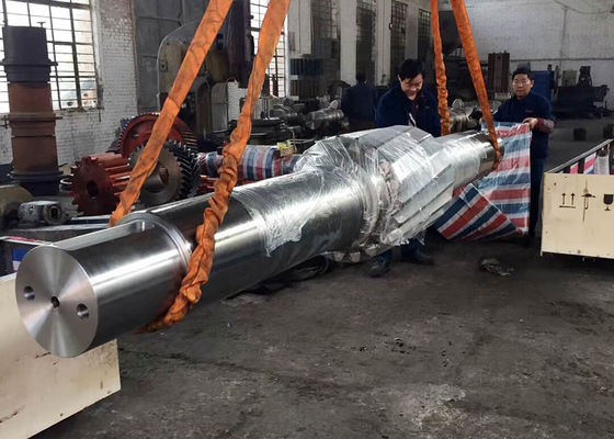 ไดรฟ์หลักเกียร์เพลาเกียร์ 14 โมดูลซ้ายมือ Helical Spline Shaft