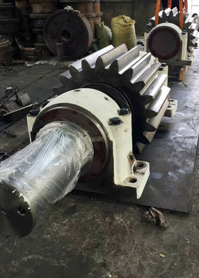 กล่องเกียร์ แบบตรงกระบอกประเภทการส่งเกียร์แกน AISI 4140 เหล็ก