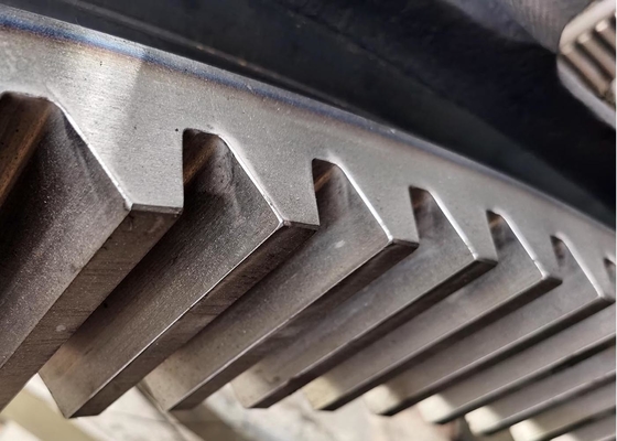 ระบบเกียร์ดาวเคราะห์ Internal Spline Gear DP2 พร้อมฟันหมุน ZG40CrMnMo