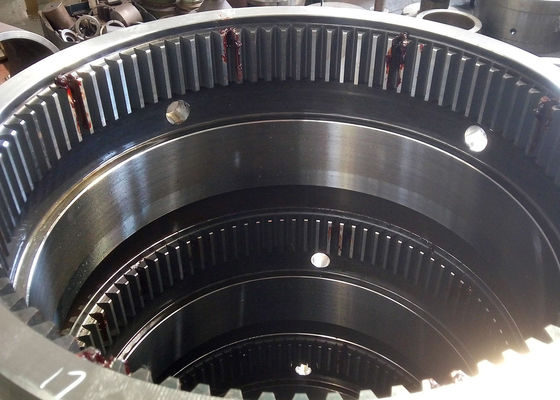 4 โมดูล ฟันภายใน เกียร์วงกลมสําหรับการเลื่อนหักและการทํางานที่ยั่งยืน