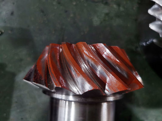 SAE 8620 Spiral Bevel Gears 58 - 62 HRC AISI AGMA 8