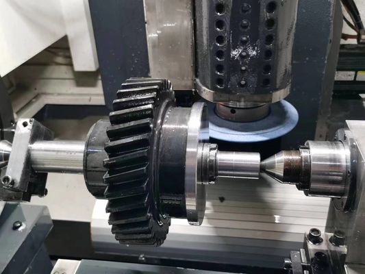 ระบบส่งกำลังแบบเฟืองเดี่ยวความเร็วสูง 17CrNiMo6 Steel Pinion Ra0.8