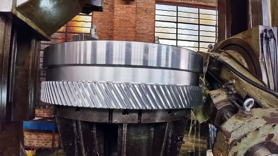 รายละเอียดฟันเฟืองแบบเกลียวสำหรับงานหนัก