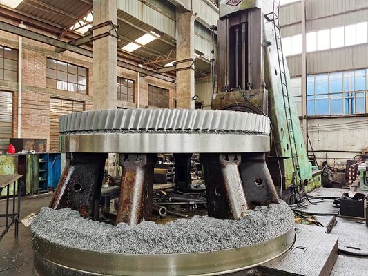 เกียร์คาร์บูไรซิ่งแบบเกลียวคู่แบบกำหนดเอง DIN Class 5