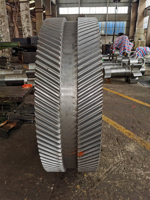 DIN Steel Double Helical Gears ชั้น 4/5/6/7 HRC58-62