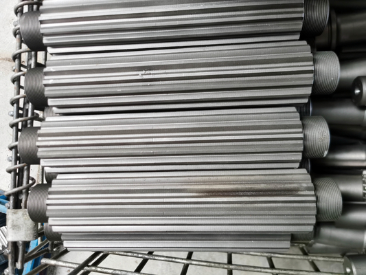สวย Gear Spline Shaft 10 - 200 ฟันเหล็กสแตนเลส 0.1-0.5 มม