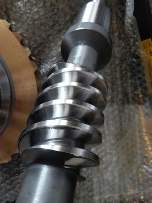 395 มม. กว้างปลาย หนอนแกนและหนอน Gear ด้วยน้ําหนัก 0.2 กิโลกรัม