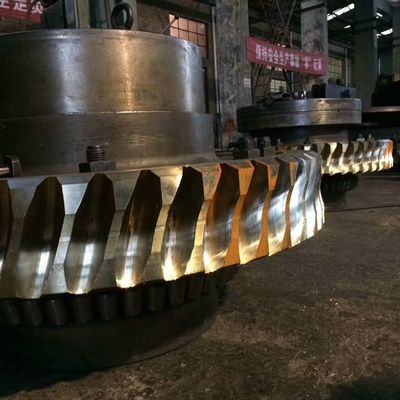 ความจุแรงแรงแรงแรงแรงแรงแรงหนอนและหนอน Gear สําหรับกระบวนการผลิต