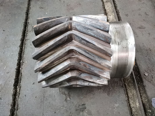 ความเหมาะสมกับเกียร์อื่น ๆ ของโมดูลเดียวกัน เกียร์กระดูกแฮร์ริงก้อนที่มีรูที่แคบ