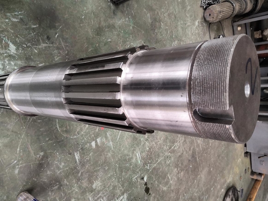 OEM ODM เพลา Spline สี่เหลี่ยม 1730mm ความยาว Splined Shaft