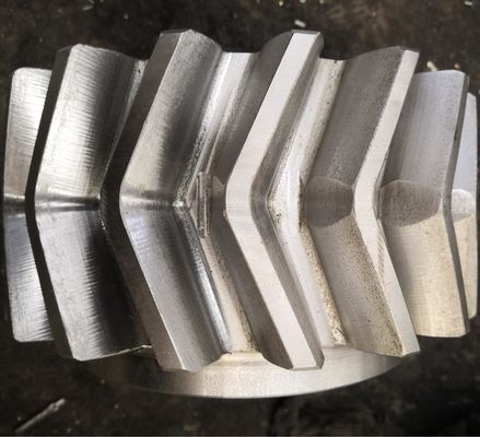 สถานที่และเสียงเสียงต่ําของแฮร์ริงโบน เกียร์สําหรับภาระหนัก การส่งความเร็วสูง