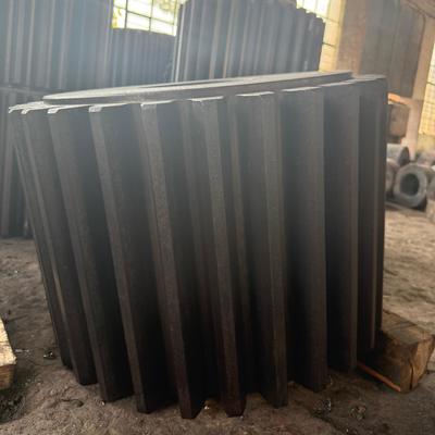 เฟืองเดือยเหล็กอัลลอยแบบกำหนดเองสำหรับการส่งกำลังในอุตสาหกรรม