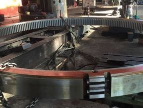 AISI 4140 Steel Internal Spur Gear Transmission เกียร์วงแหวน