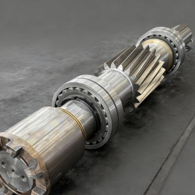 20CrMnTi เกรด ISO 6 OEM หม้อสตาร์มการส่งที่มีประเภทกระบอก