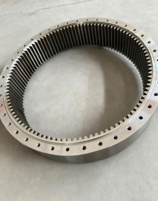 เฟืองเกียร์ทรงกระบอก 650HV ชนิดเฟืองตรงภายใน มาตรฐาน ISO 8-9