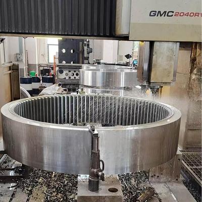 ส่วนที่กําหนดเอง ที่มีความแม่นยํา การแปรรูปเครื่องยนต์สเปอร์ภายในสําหรับการส่งพลังงาน