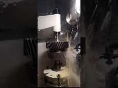 4 โมดูล 17CrNiMo6 เครื่องยนต์กลมสองกลม เครื่องยนต์การบด เครื่องยนต์ส่ง