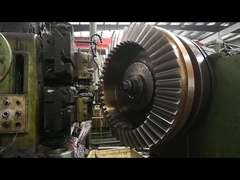 การปรับแต่ง 90 องศา Coniflex เกียร์เบเวลตรงสําหรับโรงงานเหล็ก