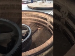 AISI 4140 เกียร์สับไฮลิคส์คู่ เกียร์ล้อ โฮบบิง 260-300 HB