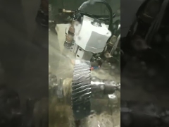 8 โมดูล เครื่องยนต์กลมเดียว ISO 6-7 เครื่องยนต์ตัดกลม