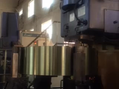 AISI 4140 สเปอร์เกียร์ภายใน 8 โมดูล แหวนเกียร์วงกลม