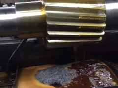 เพลาเกียร์แบบเกลียวสำหรับอุตสาหกรรมยานยนต์สำหรับการส่งกำลังที่ทนทานและเชื่อถือได้