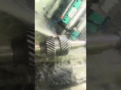 อุปกรณ์ยนต์กลมสองกลมเหล็กสแตนเลส 20CrMnTi อุปกรณ์ยนต์กลม