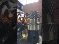 12 โมดูล เครื่องสลับกระบอกสลับกลมเดียว 76 ฟันสําหรับกล่องสลับ