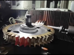 OEM ZCuAl10Fe3 หนอนแกรงและหนอน Gear ชุด 15 โมดูล