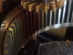 การโกหกเหล็ก อุปกรณ์แอนนูลัสที่มีฟันภายใน อุปกรณ์สปินภายใน