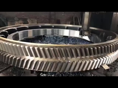 OEM ODM Herringbone เครื่องยนต์กลมสองแบบ ISO 8-9 Grade