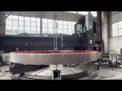 ล้อเฟืองวงแหวนขนาดใหญ่ประกอบสี่ส่วน 260HB 450 มม. สำหรับอุตสาหกรรมเหมืองแร่