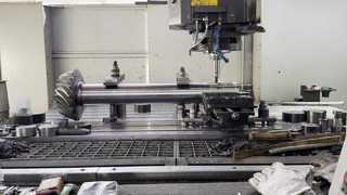 ประสิทธิภาพการส่งกำลังของ Spiral Bevel Gears