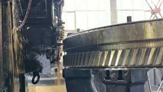 Heavy Duty Double Helix Gears พลังที่ราบรื่น