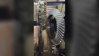 การผลิตที่แม่นยำของ Spiral Bevel Gears